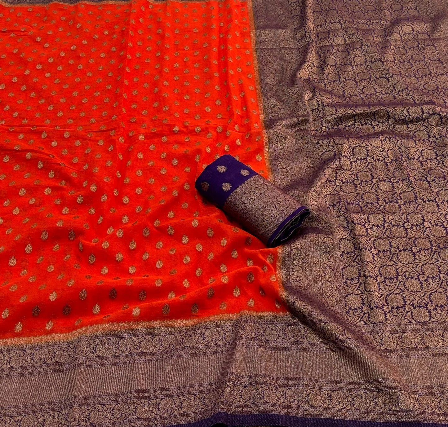 PREMIUM BANARASI GEORGETTE