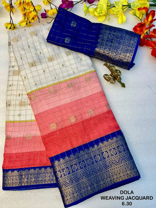 Heavy Dola Saree's