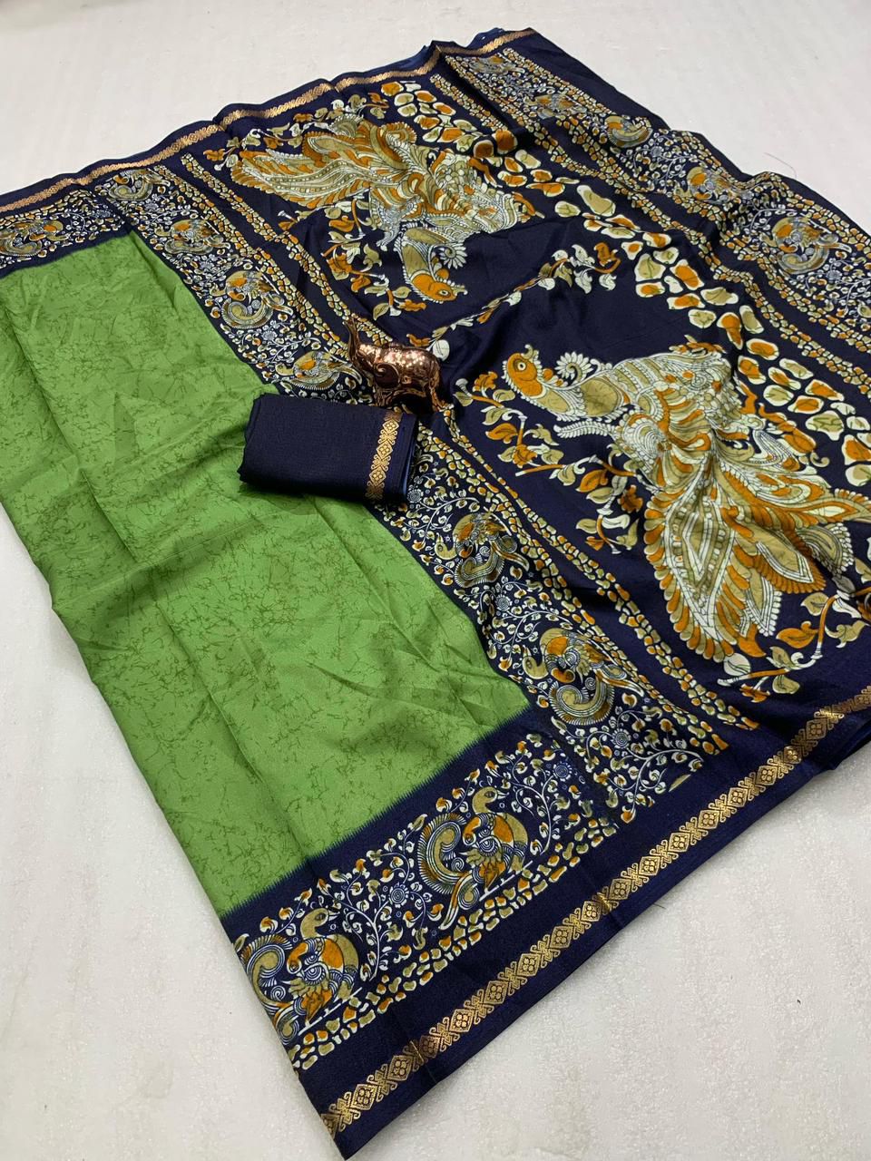 Soft Linen Sarees