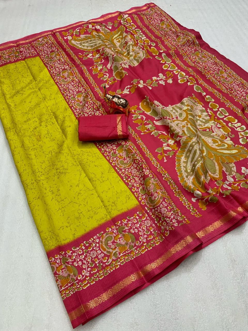 Soft Linen Sarees