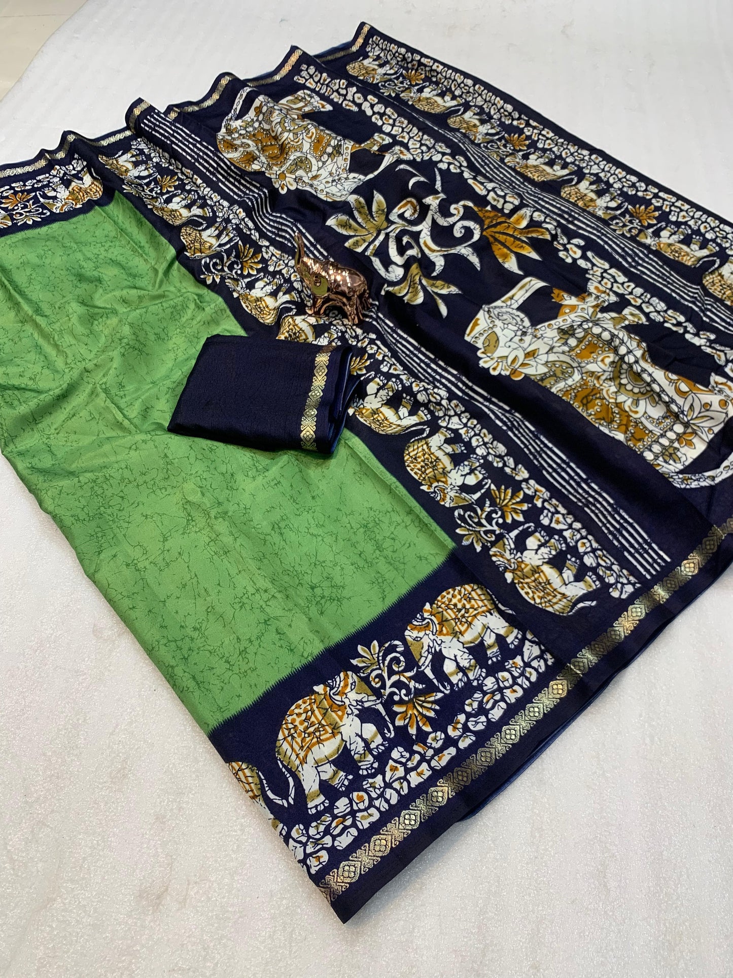 Soft Linen Sarees