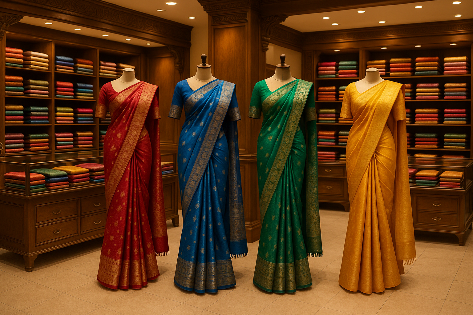 Sarees Store