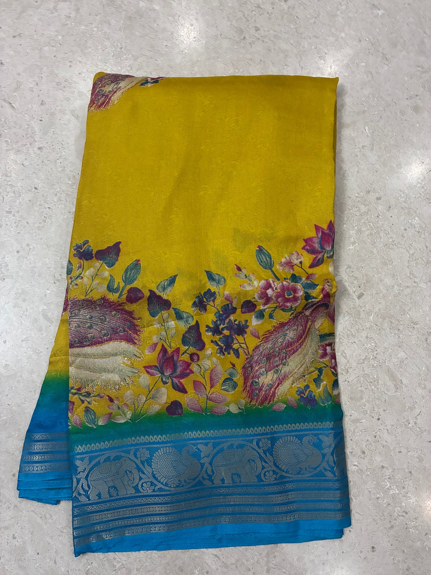 chiffon georgette saree