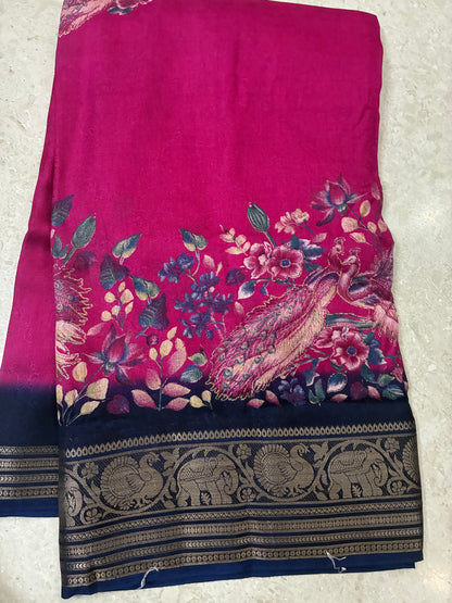 chiffon georgette saree