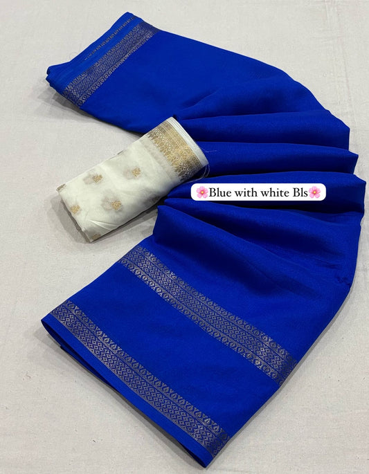 Mysore crepe silk