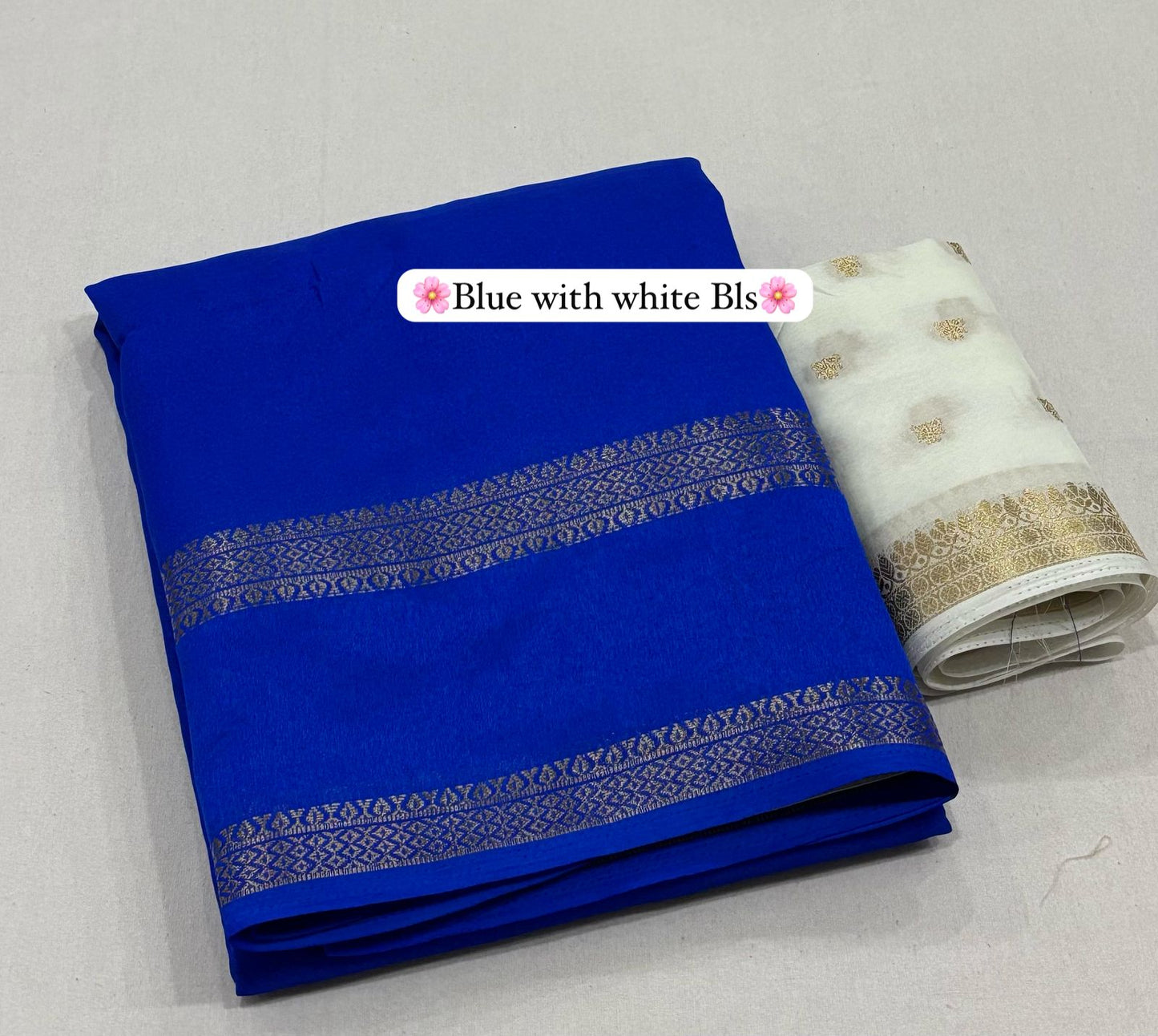 Mysore crepe silk