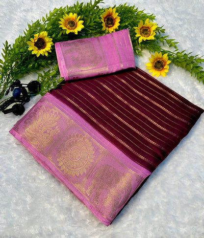 premium crepe dola silk