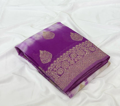 SHIBORI VISCOSE SOFT SILK