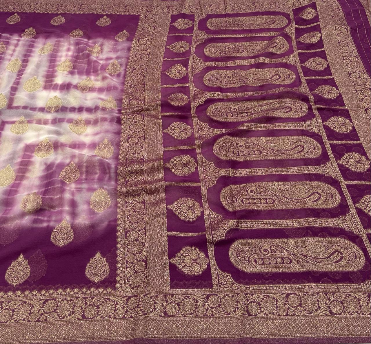 SHIBORI VISCOSE SOFT SILK