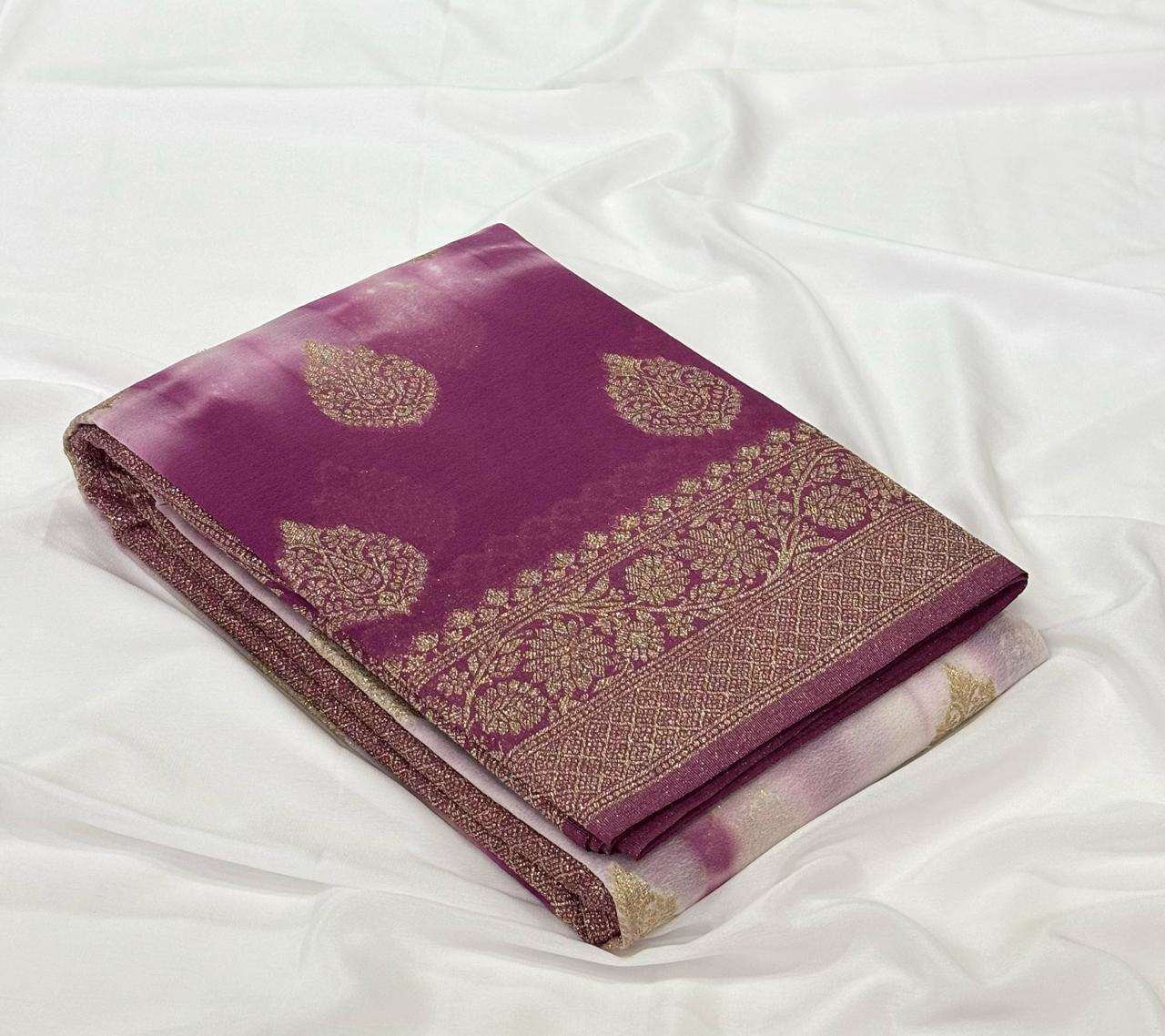 SHIBORI VISCOSE SOFT SILK