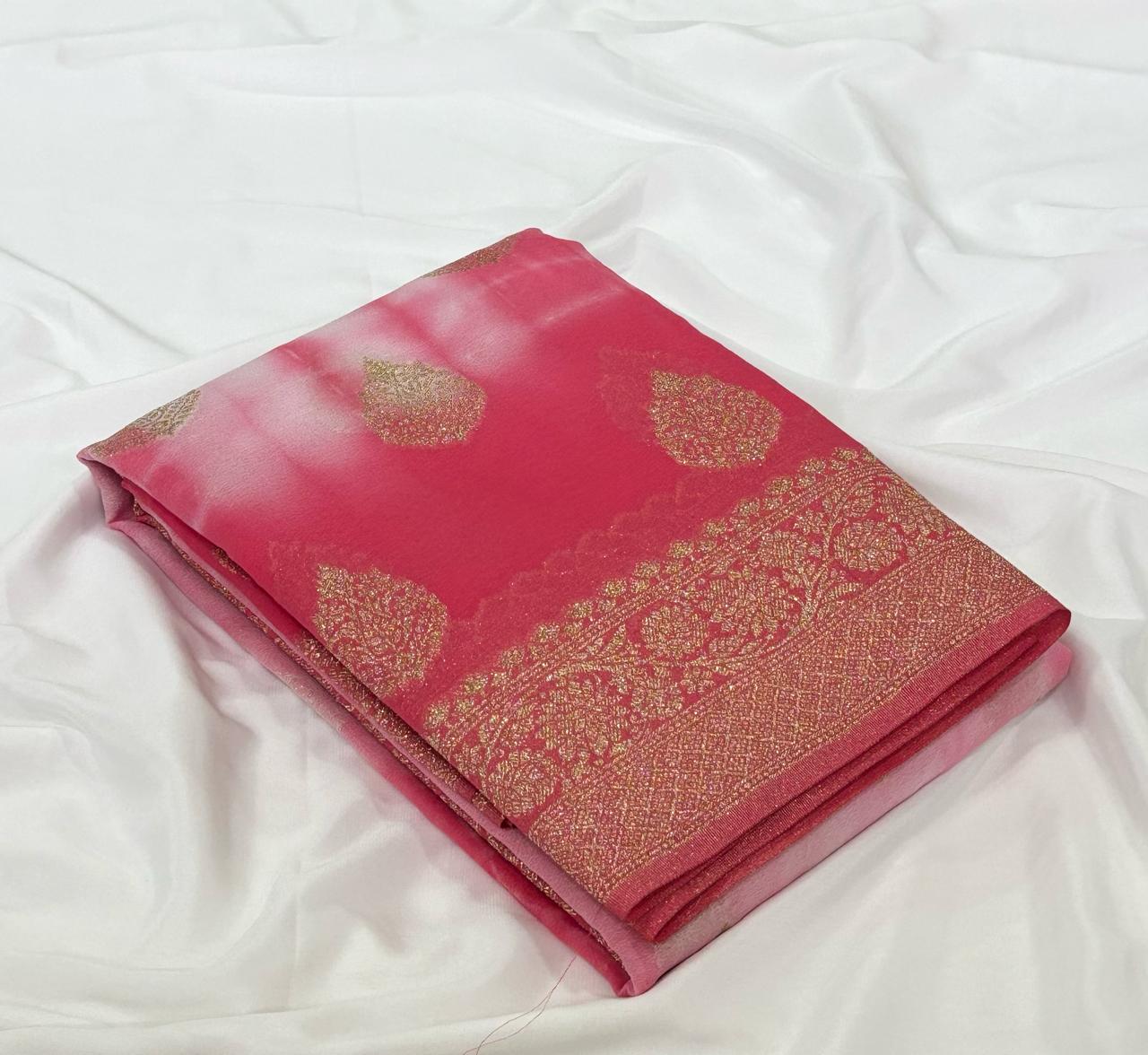 SHIBORI VISCOSE SOFT SILK