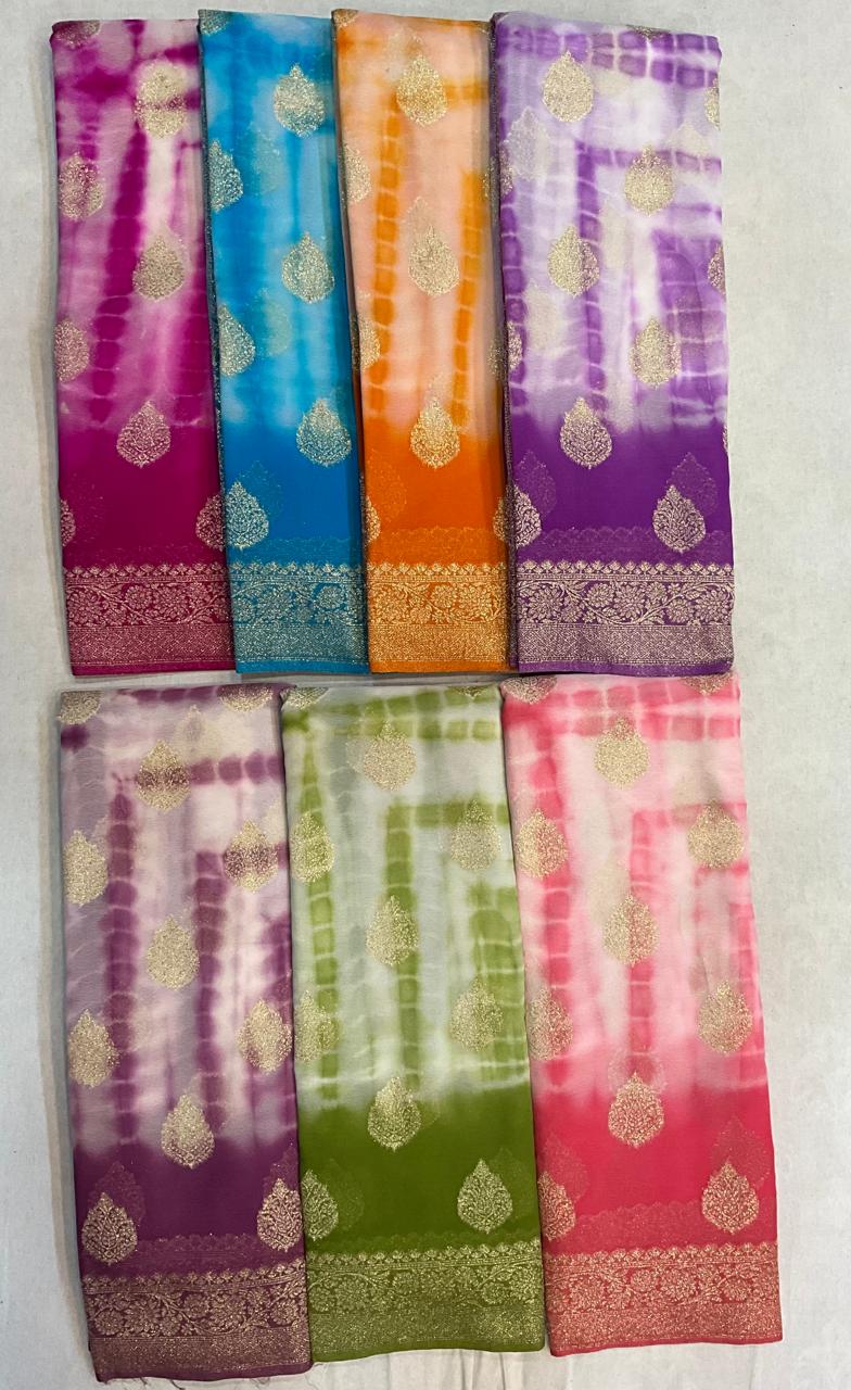 SHIBORI VISCOSE SOFT SILK