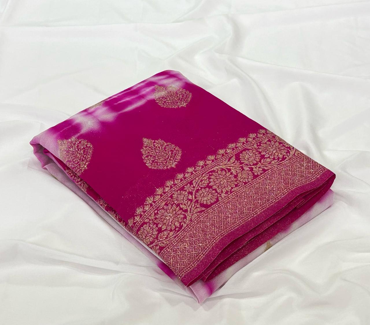 SHIBORI VISCOSE SOFT SILK