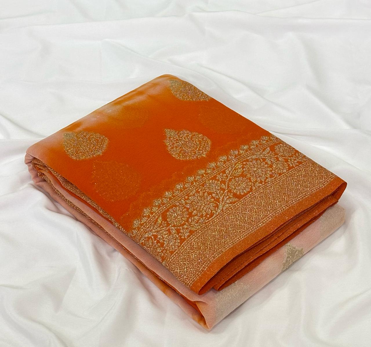 SHIBORI VISCOSE SOFT SILK