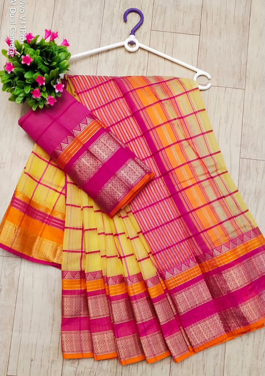 soft kota doriya saree
