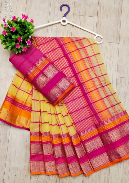 soft kota doriya saree