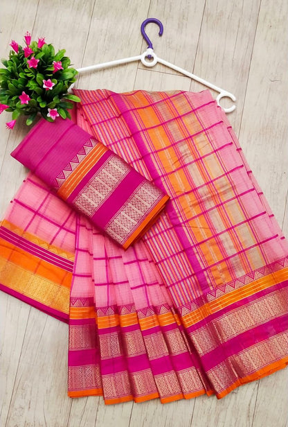 soft kota doriya saree