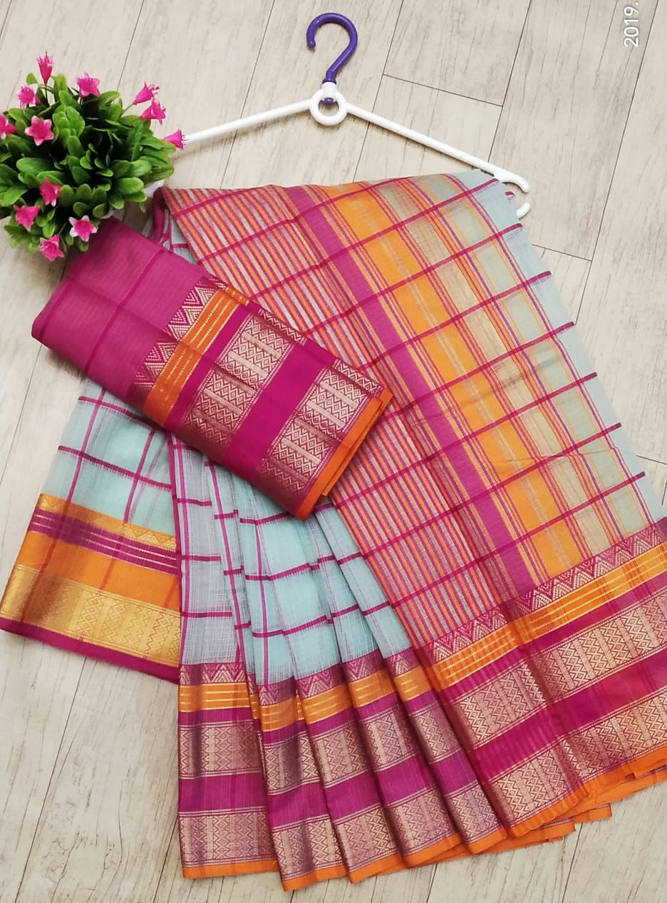 soft kota doriya saree
