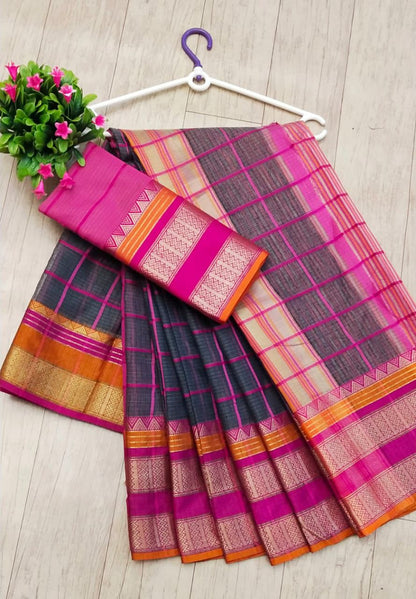 soft kota doriya saree