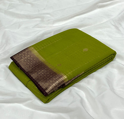 EXCLUSIVE GEORGETTE CHECKS