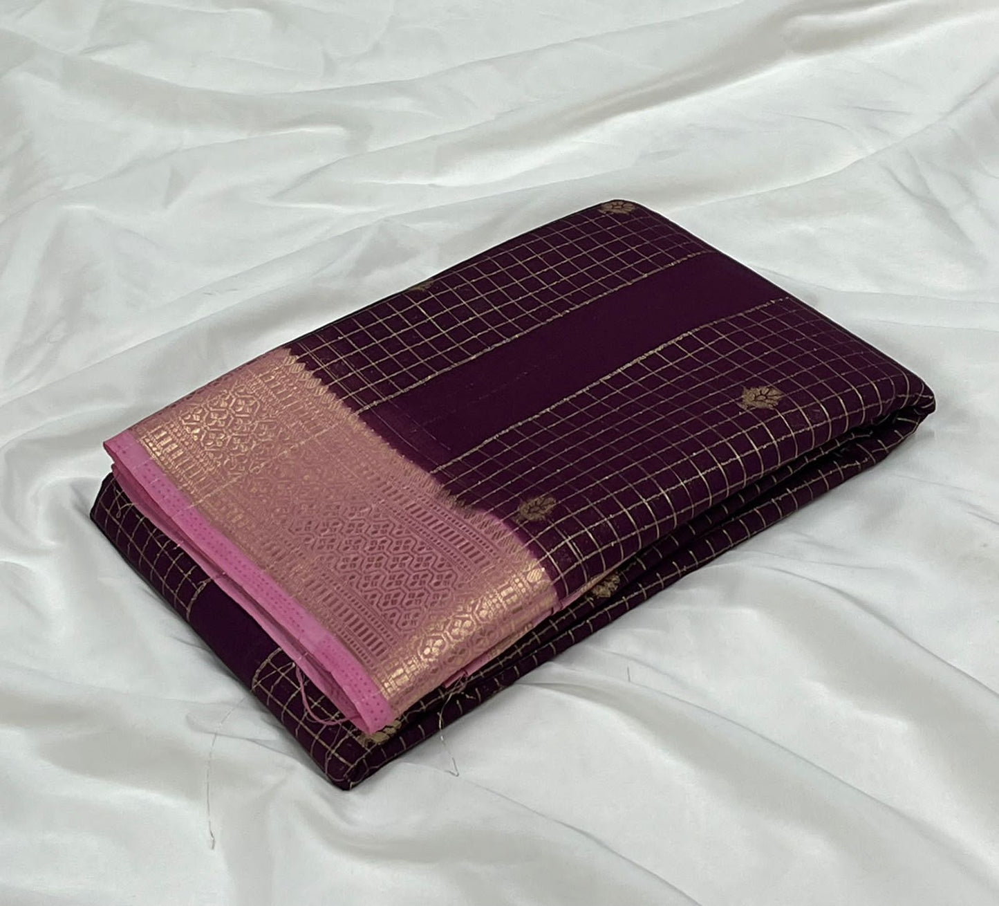 EXCLUSIVE GEORGETTE CHECKS