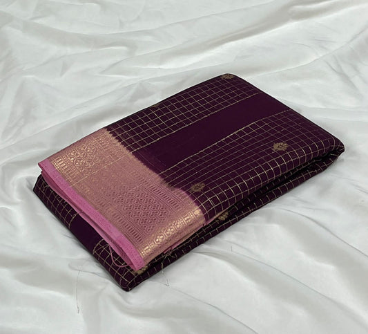 EXCLUSIVE GEORGETTE CHECKS