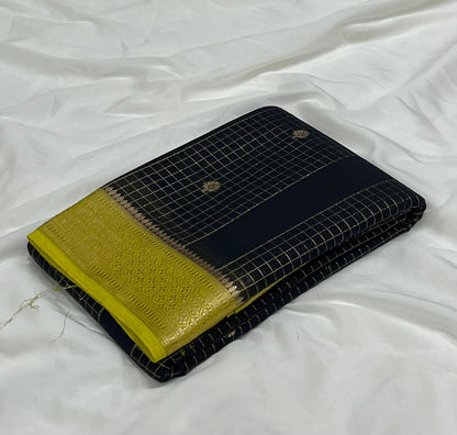 EXCLUSIVE GEORGETTE CHECKS