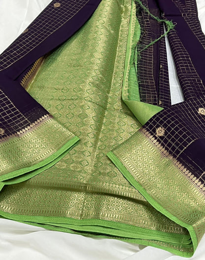 EXCLUSIVE GEORGETTE CHECKS