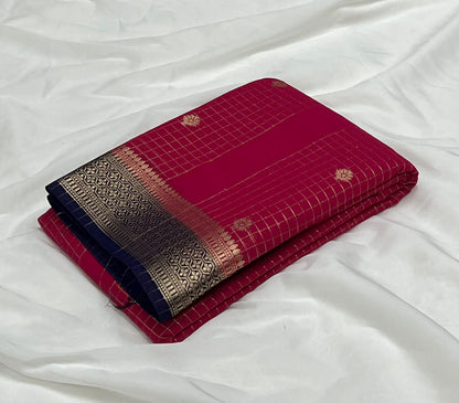 EXCLUSIVE GEORGETTE CHECKS