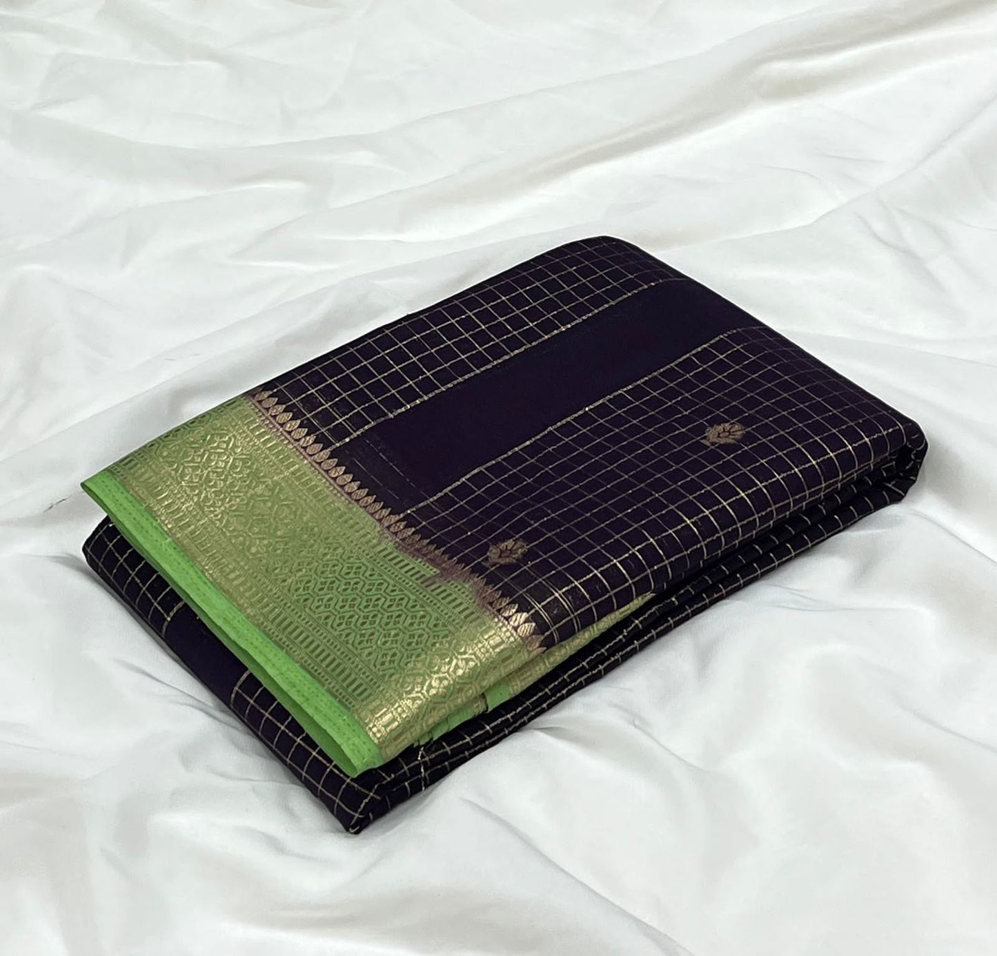 EXCLUSIVE GEORGETTE CHECKS