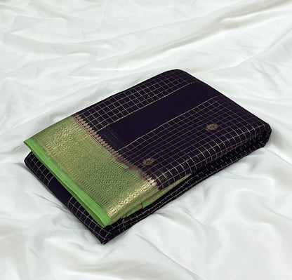 EXCLUSIVE GEORGETTE CHECKS