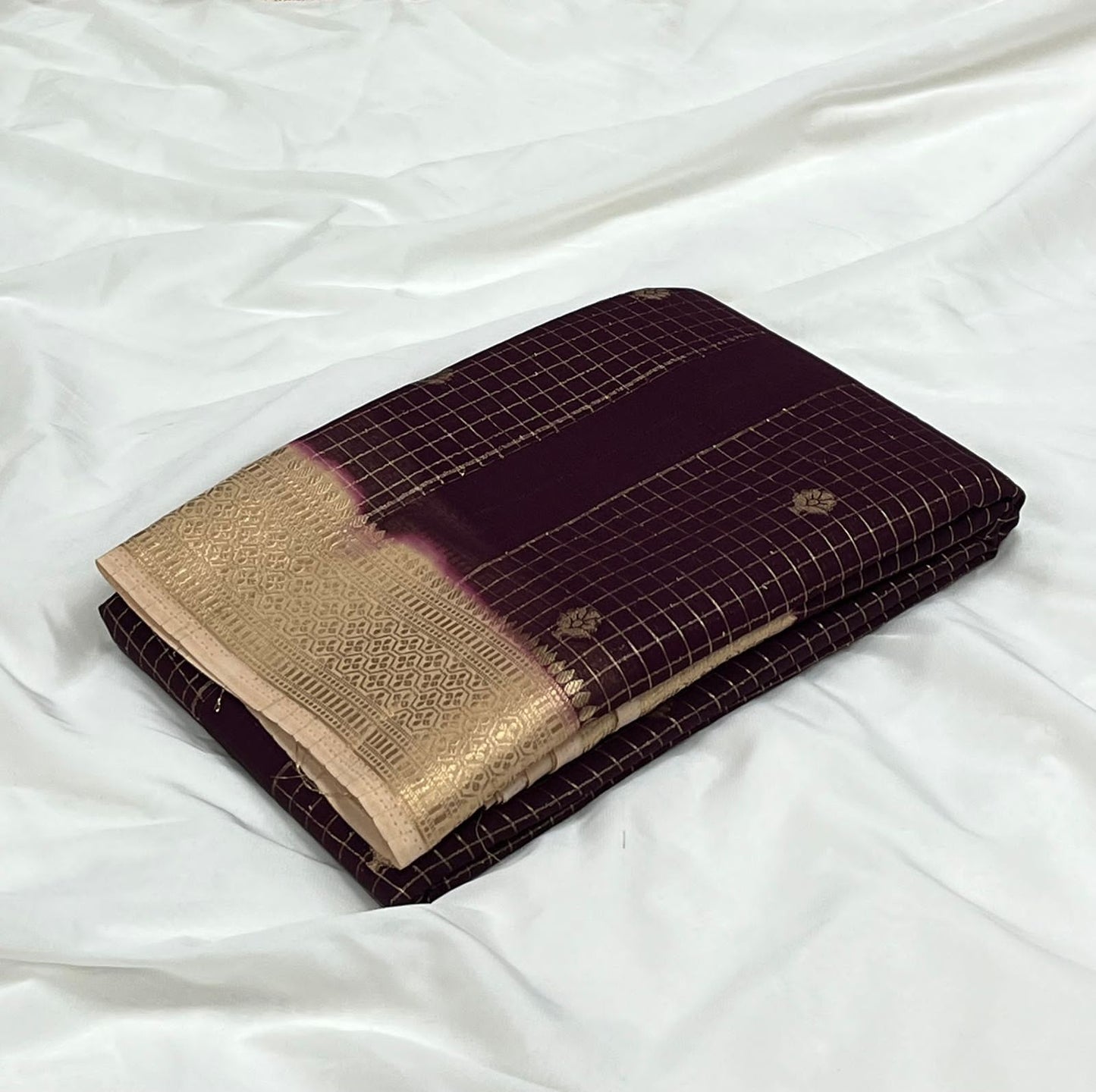 EXCLUSIVE GEORGETTE CHECKS