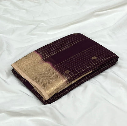 EXCLUSIVE GEORGETTE CHECKS