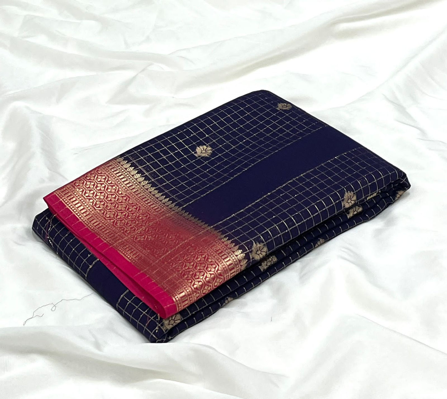 EXCLUSIVE GEORGETTE CHECKS