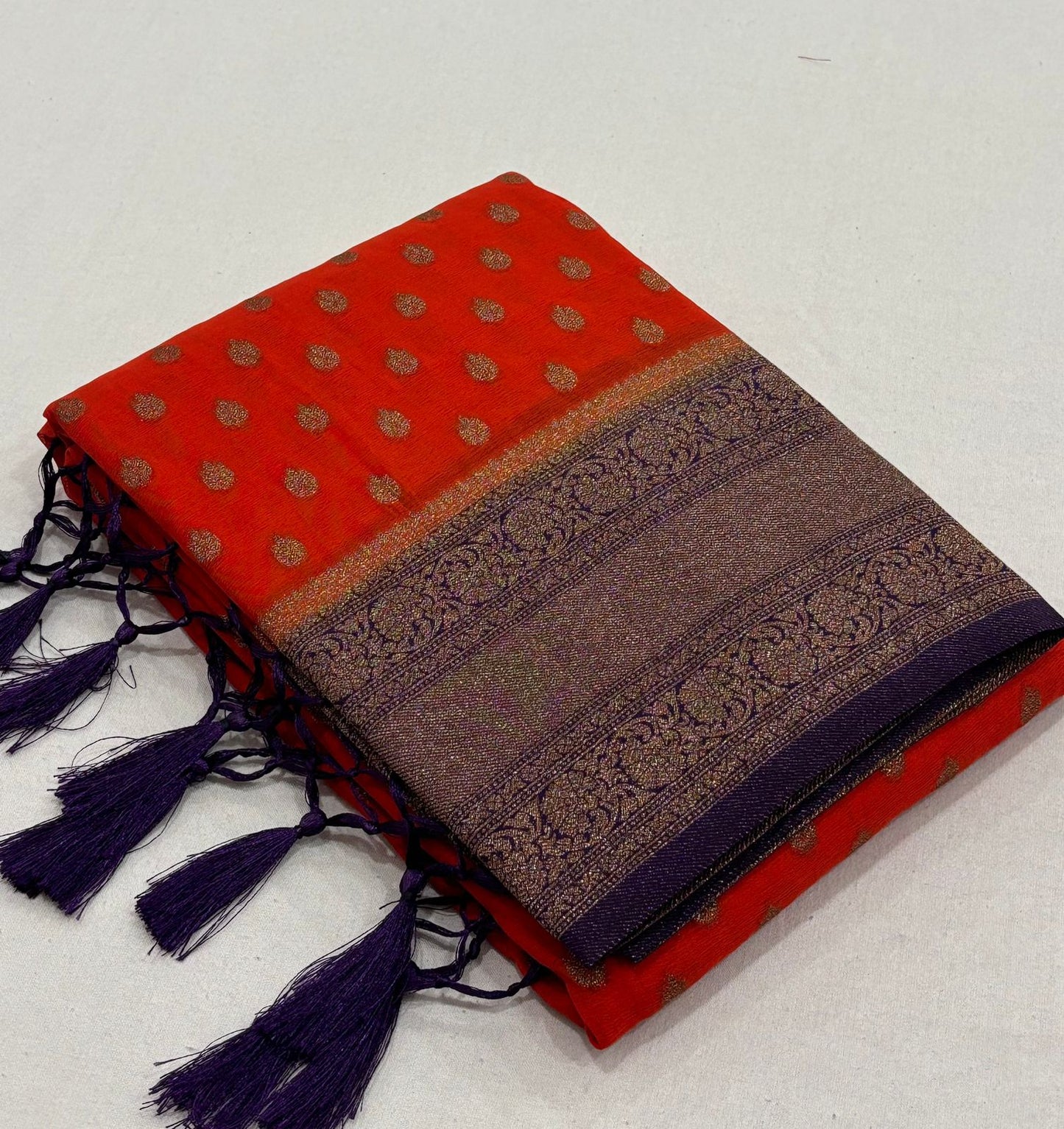 PREMIUM BANARASI GEORGETTE