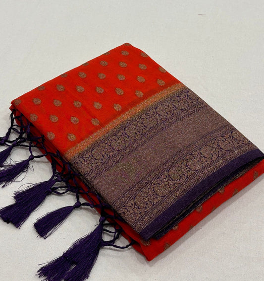 PREMIUM BANARASI GEORGETTE