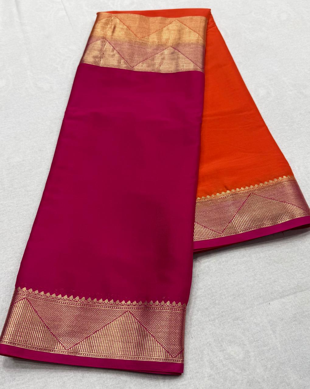 PREMIUM MYSORE CREPE SILK