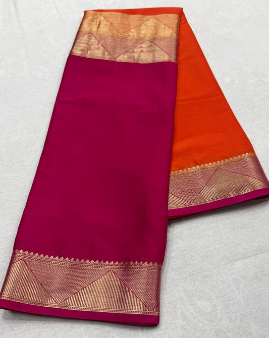 PREMIUM MYSORE CREPE SILK