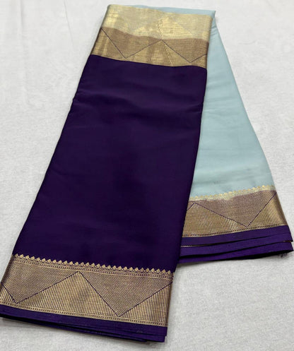 PREMIUM MYSORE CREPE SILK