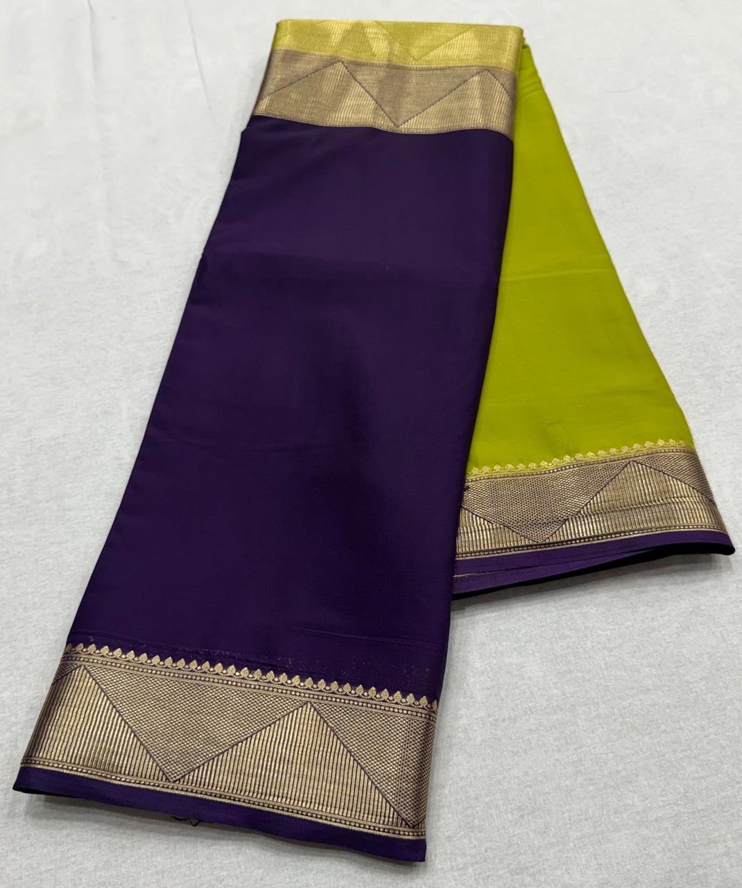 PREMIUM MYSORE CREPE SILK