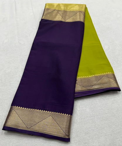 PREMIUM MYSORE CREPE SILK