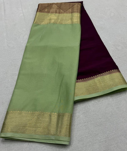 PREMIUM MYSORE CREPE SILK