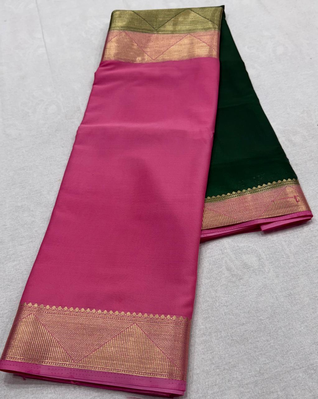PREMIUM MYSORE CREPE SILK
