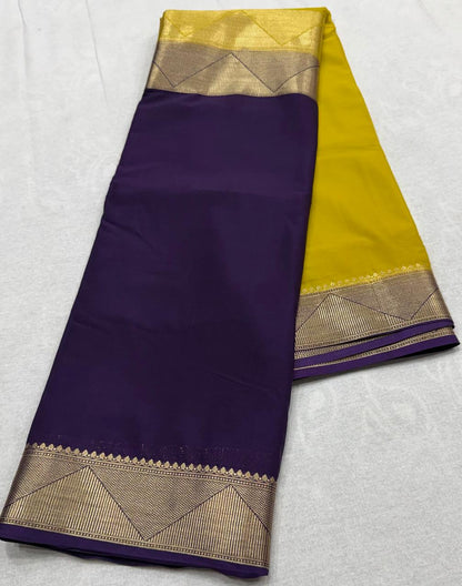 PREMIUM MYSORE CREPE SILK