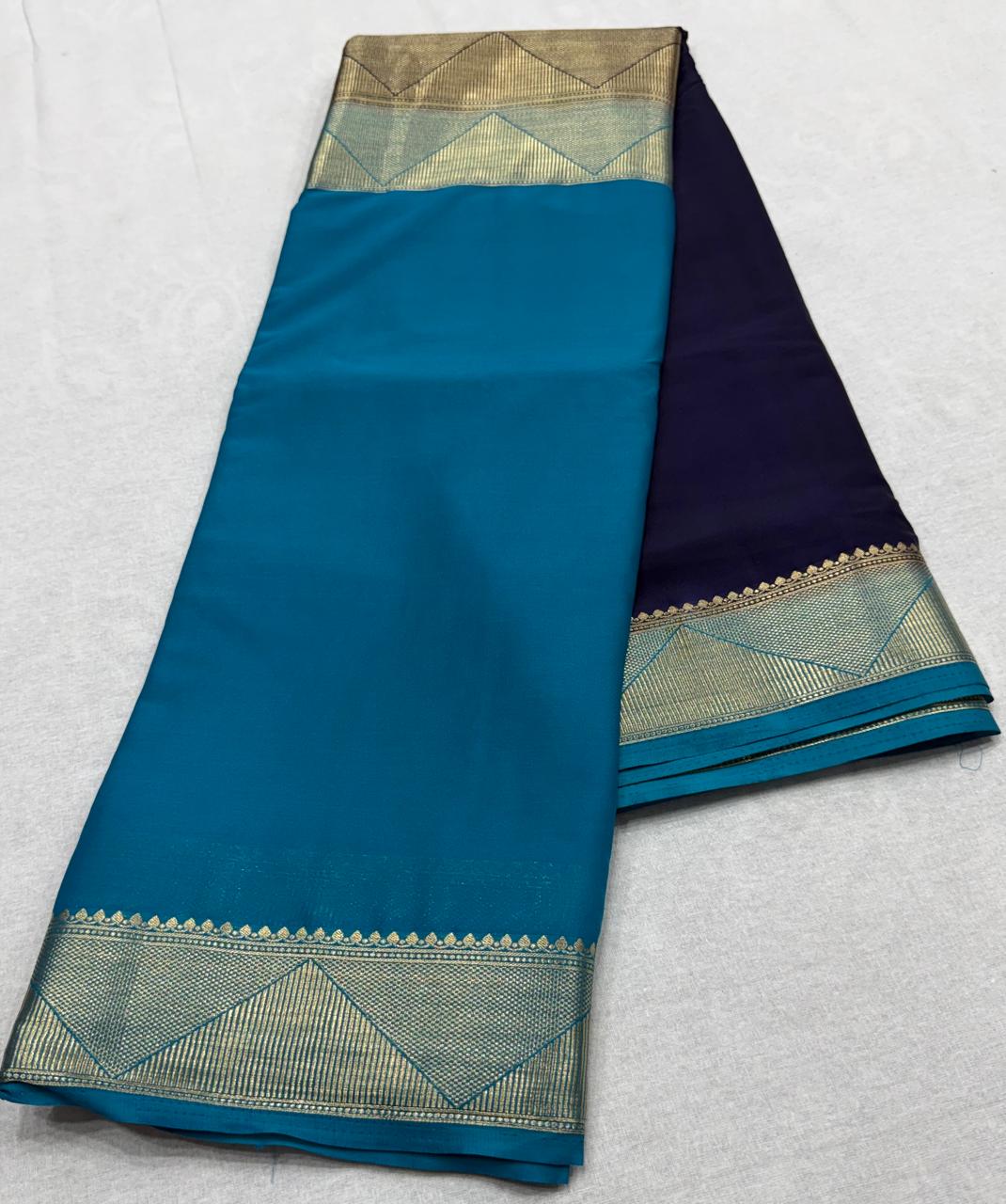 PREMIUM MYSORE CREPE SILK