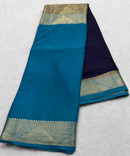 PREMIUM MYSORE CREPE SILK
