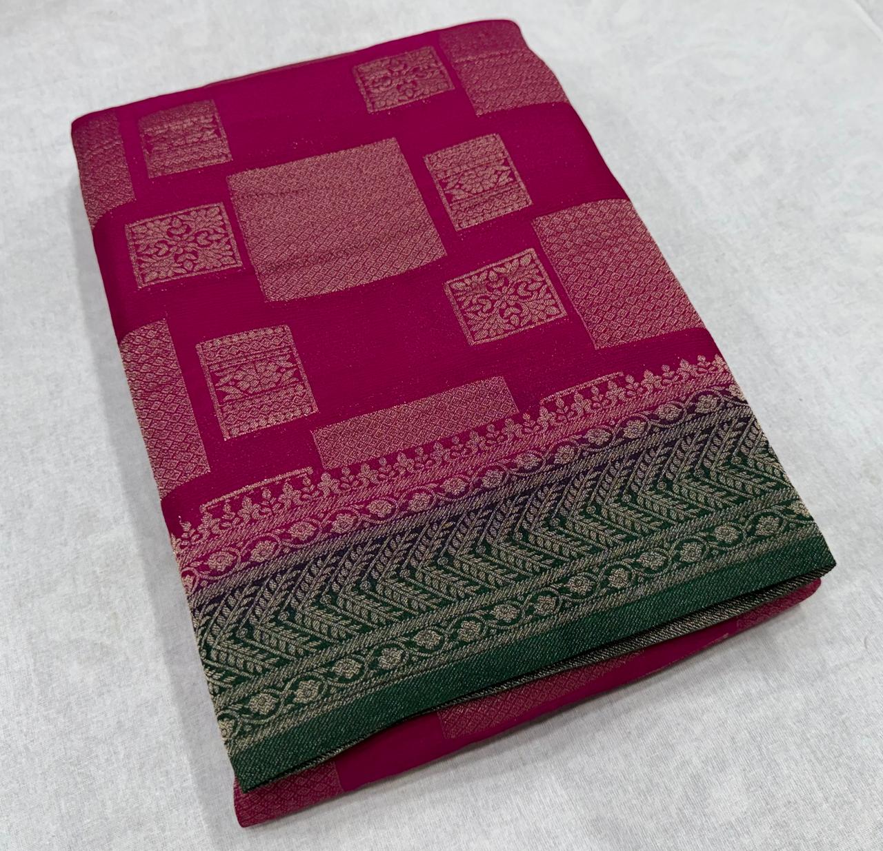 PREMIUM VISCOSE SILK SAREE