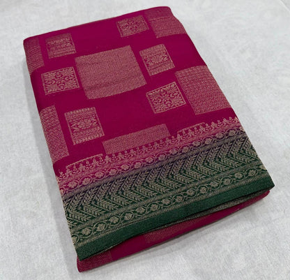 PREMIUM VISCOSE SILK SAREE