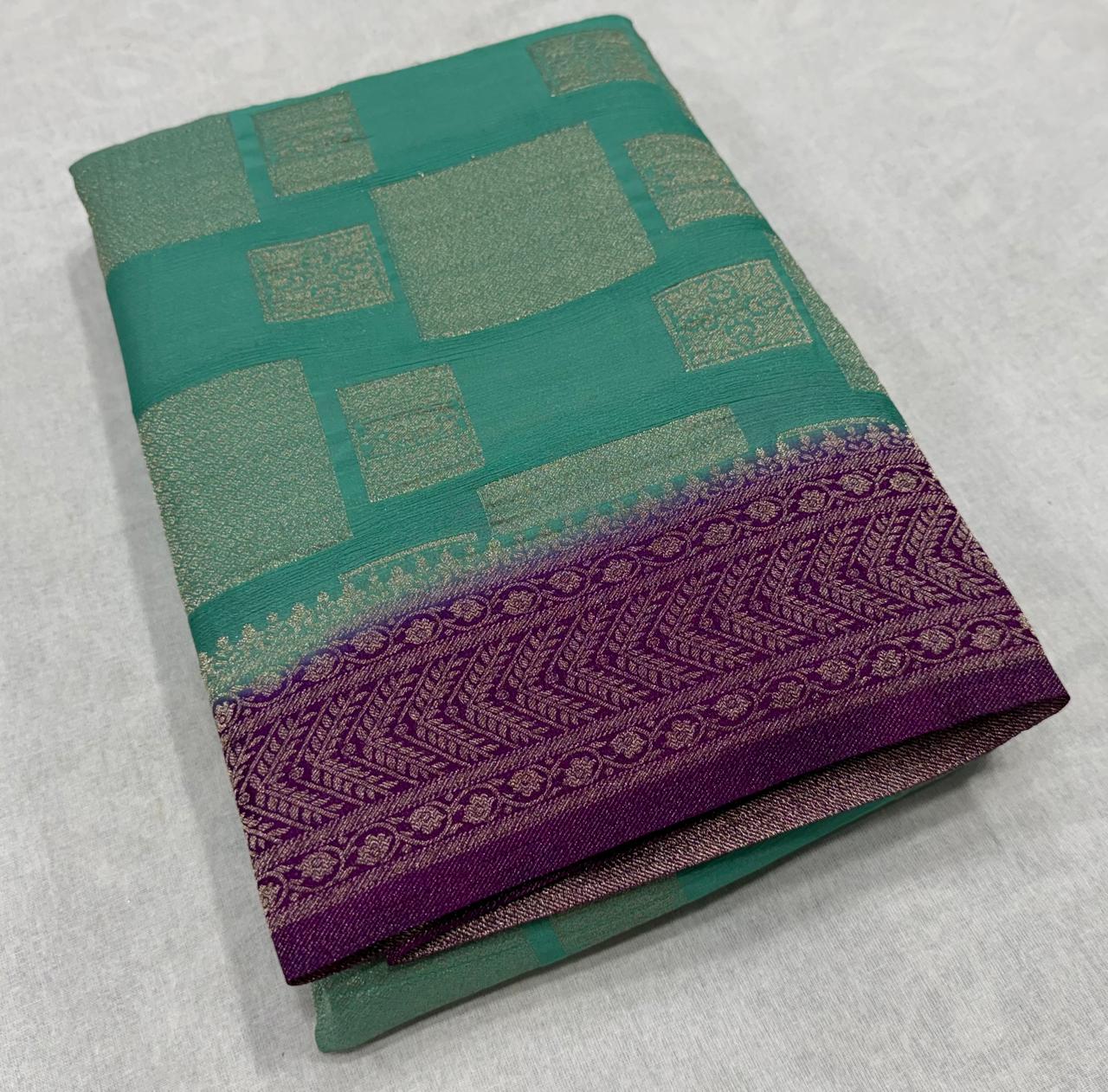 PREMIUM VISCOSE SILK SAREE