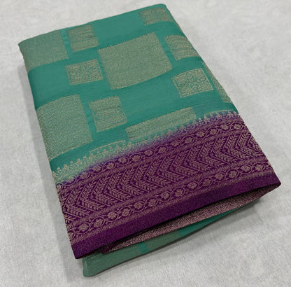 PREMIUM VISCOSE SILK SAREE